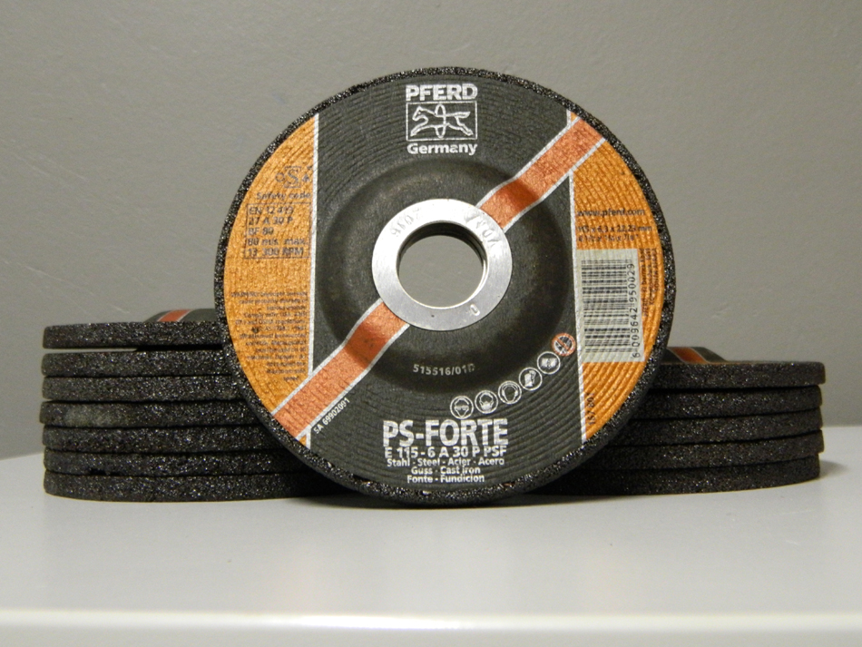 Pferd 115 Grinding Disc FGS FIRE GAS SAFETY